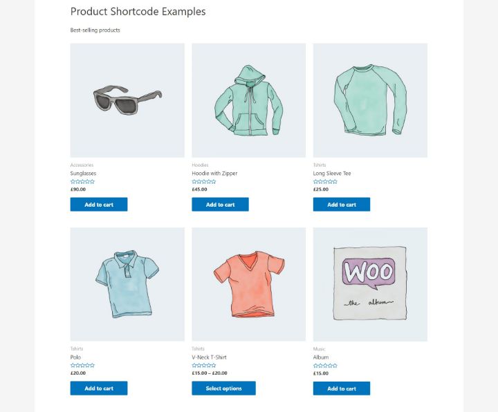 Woocommerce Shortcodes 5 Best Selling Example 1 How To Use Woocommerce Shortcodes In Your Online Store Woocommerce-Shortcodes-5-Best-Selling-Example-1
